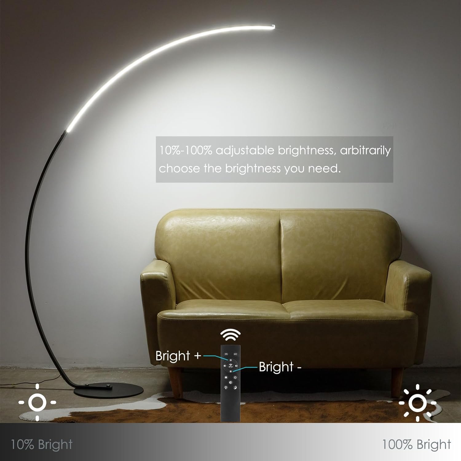Dimmable Floor Light | LED Floor Light | Ping Lighting